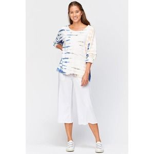 XCVI WEARABLES GIDEON PULLOVER- NWT Size M